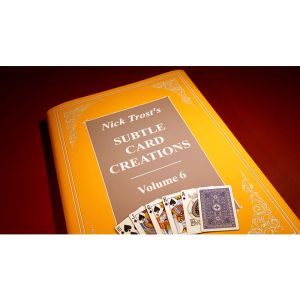 Foto Subtle Card Creations Vol. 6 by Nick Trost - Book