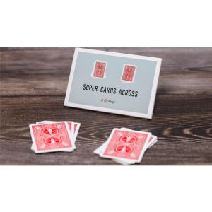 Foto Super Cards Across (Red) by JT Magic