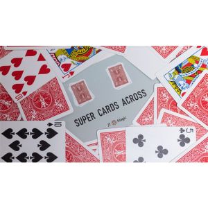 Foto Super Cards Across (Red) by JT Magic
