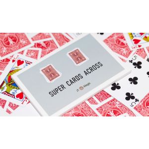 Foto Super Cards Across (Red) by JT Magic