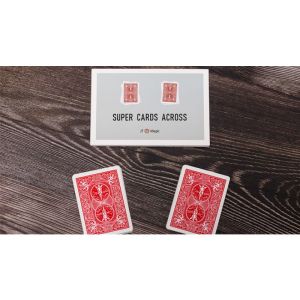 Foto Super Cards Across (Red) by JT Magic