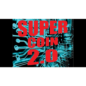 Foto SUPER COIN 2.0 (Gimmicks and Online Instructions) by Mago Flash -Trick