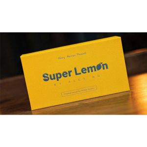 Foto Super Lemon by Alex Ng and Henry Harrius (Gimmicks and Online Instructions)- Trick