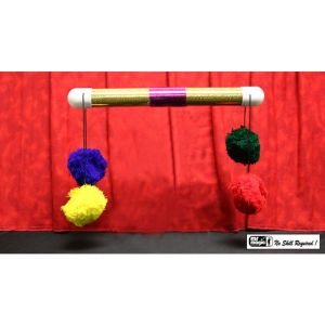 Foto Super Pom Pom Stick (Glitter) by Mr. Magic - Trick