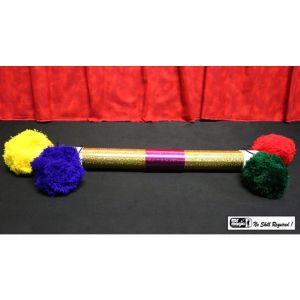 Foto Super Pom Pom Stick (Glitter) by Mr. Magic - Trick