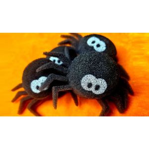 Foto Super Sponge Spiders Sponge Ball Set