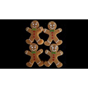 Foto Super Sponge Gingerbread Men Cookies (4)