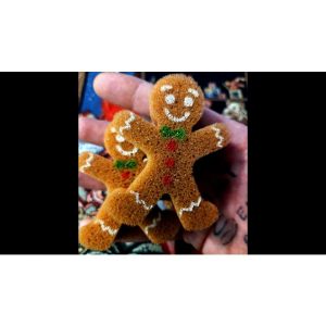Foto Super Sponge Gingerbread Men Cookies (4)