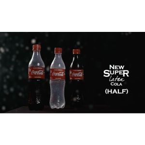 Foto Super Latex Cola Drink (Half) by Twister Magic - Trick (VT)