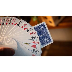 Foto SURE SPLIT Invisible Deck Bicycle (Blue) by Murphy's Magic