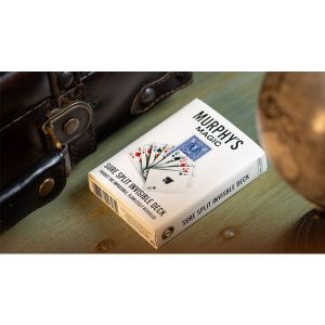Foto SURE SPLIT Invisible Deck Bicycle (Blue) by Murphy's Magic