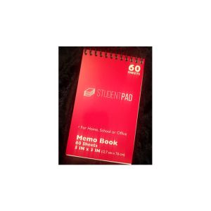 Foto SvenPad® KoD Memo Pad (Red, Single) - Trick