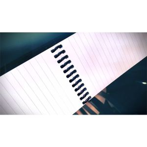 Foto SvenPad® KoD Memo Pad (Red, Single) - Trick