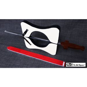 Foto Sword Thru Neck (2 pcs items) by Mr. Magic - Trick