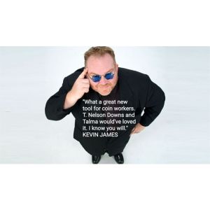 Foto Symphony Coins (US Eisenhower) Gimmicks and Online Instructions by RPR Magic Innovations - Trick (VT)