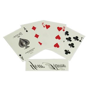 Foto Tattoos (Six Of Hearts) 10 pk. - Trick