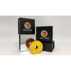 Foto Chinese Coin (CH0020) Red & Yellow by Tango Magic - Tricks