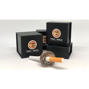 Foto Cigarette Through Half Dollar (Two Sided) (D0015)by Tango - Trick