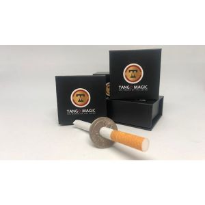 Foto Cigarette Thru Quarter (2 sided)(D0075) by Tango - Trick