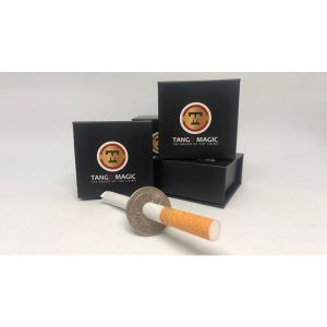Foto Cigarette Thru Quarter (One Sided) D0013 by Tango Magic - Trick