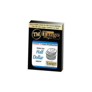 Foto Tango Coin Production - Half Dollar D0186 (Gimmicks and Online Instructions) by Tango - Trick
