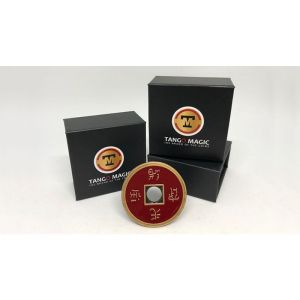 Foto Dollar Size Chinese Coin (Red) by Tango (CH032) (VT)