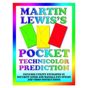 Foto Technicolor Pocket Prediction by Martin Lewis - Trick