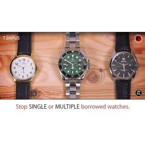 Foto TEMPUS (Gimmick and Online Instructions) by Menny Lindenfeld - Trick