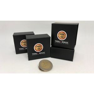 Foto Expanded Shell Coin - (2 Euro, Steel Back) by Tango Magic - Trick (E0065)