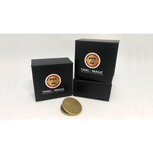 Foto Expanded Shell Coin (50 Cent Euro, Steel Back) by Tango Magic - Trick (E0005)