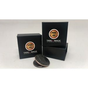 Foto Expanded Shell Coin (Half Dollar) (D0007)(Steel Back) by Tango Magic - Trick