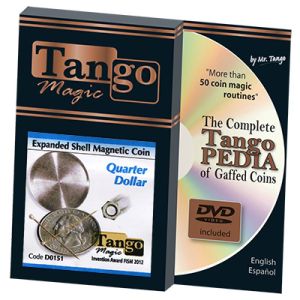 Foto Expanded Shell Quarter Magnetic (D0151) by Tango - Trick