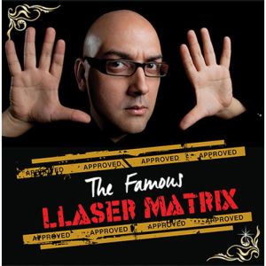 Foto The Famous Llaser Matrix (Gimmick and Online Instructions) by Manuel Llaser (V0019) - Trick