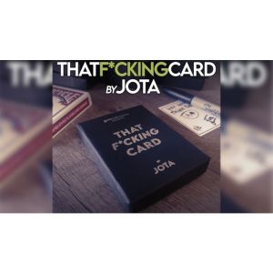 Foto That f*cking card (Gimmick and Online Instructions) by JOTA - Trick