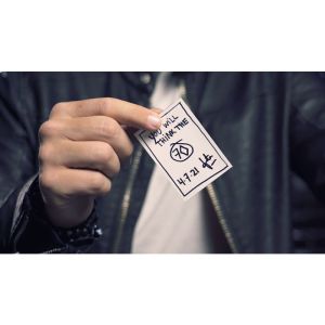 Foto That f*cking card (Gimmick and Online Instructions) by JOTA - Trick