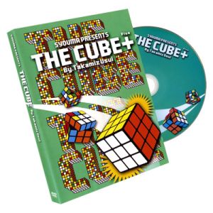 Foto The Cube PLUS (Gimmicks & DVD) by Takamitsu Usui - DVD (VT)