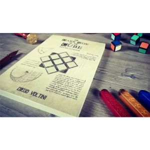 Foto The Dark Side Of The Cube - Revelations by Diego Voltini - Book