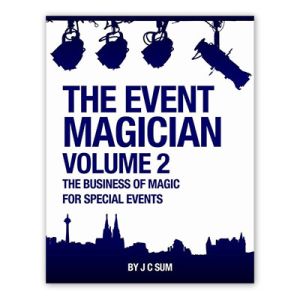 Foto The Event Magician (Volume 2) by JC Sum - Book (VT)