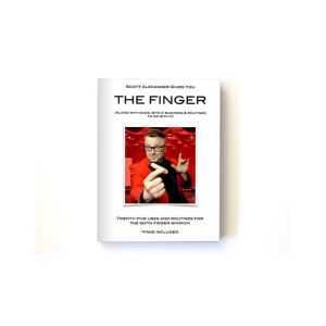 Foto THE FINGER by Scott Alexander - Book (VT)