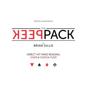 Foto Gregory Wilson Presents The Peek Pack by Brian Gillis (Gimmicks and Online Instructions) - Trick