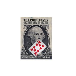 Foto The President s Choice (DVD and Gimmicks)  by SansMinds - DVD