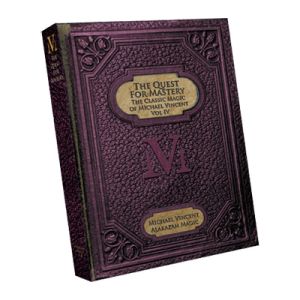 Foto The Quest for Mastery (Limited Edition) by Michael Vincent and Alakazam Magic - DVD (VT)