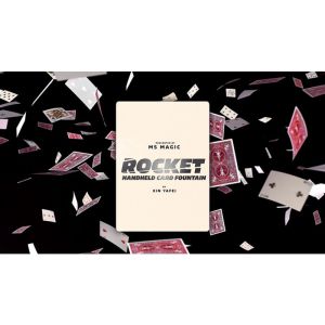 Foto THE ROCKET Card Fountain RIGHT HANDED (Wireless Remote Version) by Bond Lee - Trick (VT)