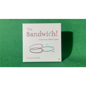 Foto The Sandwich! Coin Set by Mario Lopez