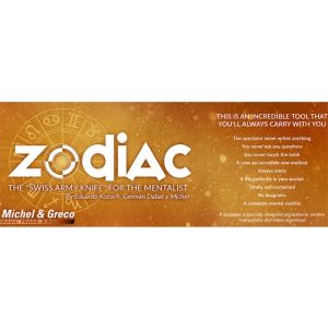 Foto The Zodiac (Gimmicks and Online Instructions) by Vernet - Trick