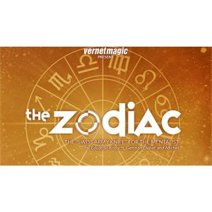 Foto The Zodiac Spanish Version (Gimmicks and Online Instructions) by Vernet - Trick (VT)