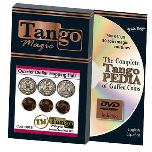Foto Hopping Half with Quarter (w/DVD) (D0131) by Tango - Trick