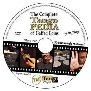 Foto Hopping Half with Quarter (w/DVD) (D0131) by Tango - Trick