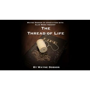 Foto The Thread of Life (Gimmicks and Online Instructions) by Wayne Dobson and Alan Wong - Trick