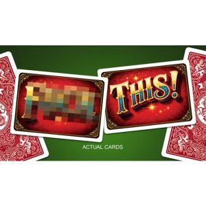Foto The Three Card Trick V2 (Adult Version)